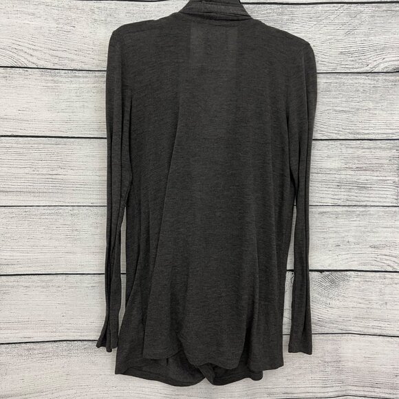 N/P Grey Drape Cardigan OS - Picture 2 of 3